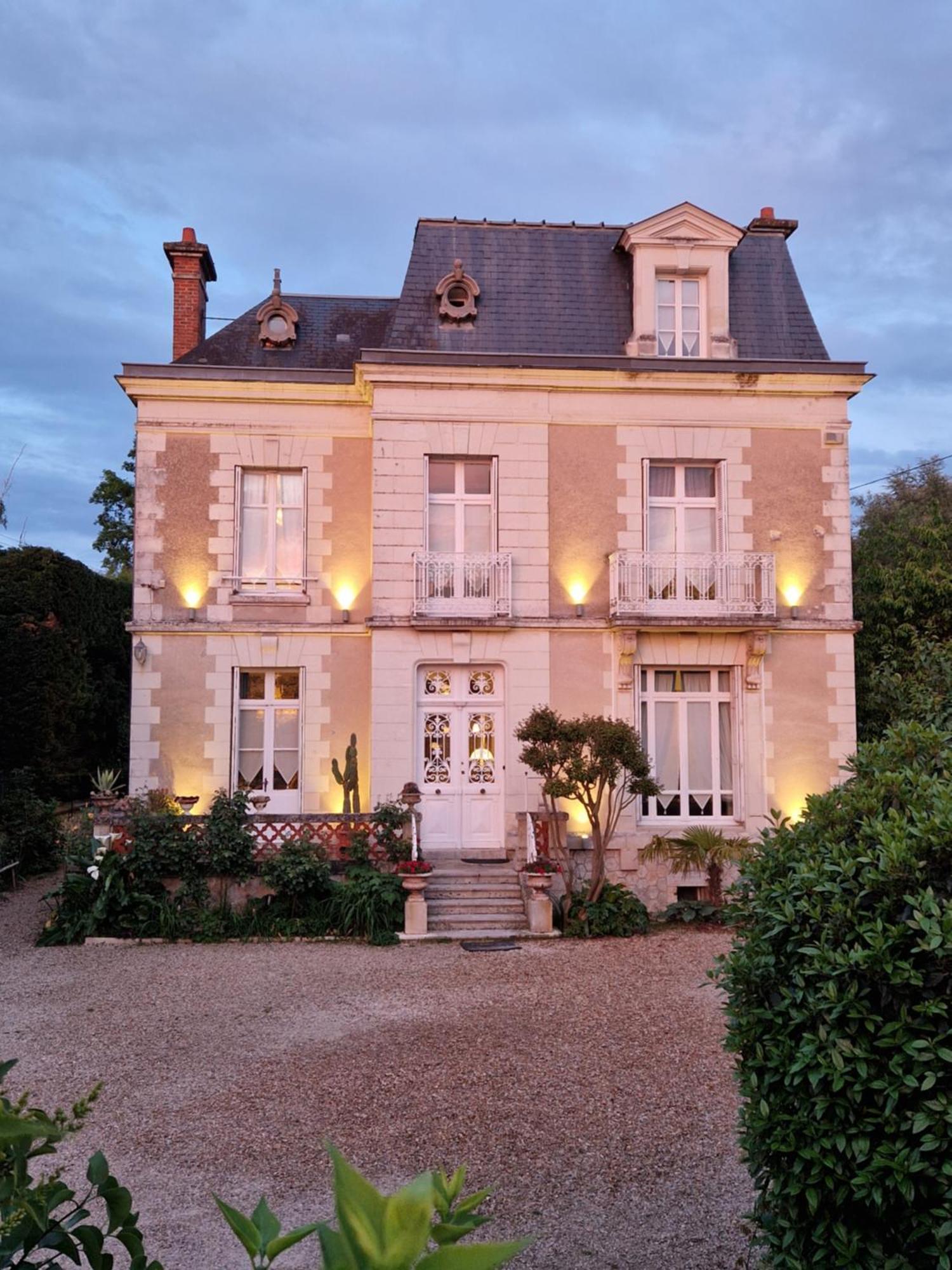 La Maison Leonard Blere Kültér fotó